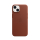 Etui do telefonów APPLE do iPhone 14 Leather Case with MagSafe - Umber